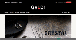 Desktop Screenshot of gaudiman.com